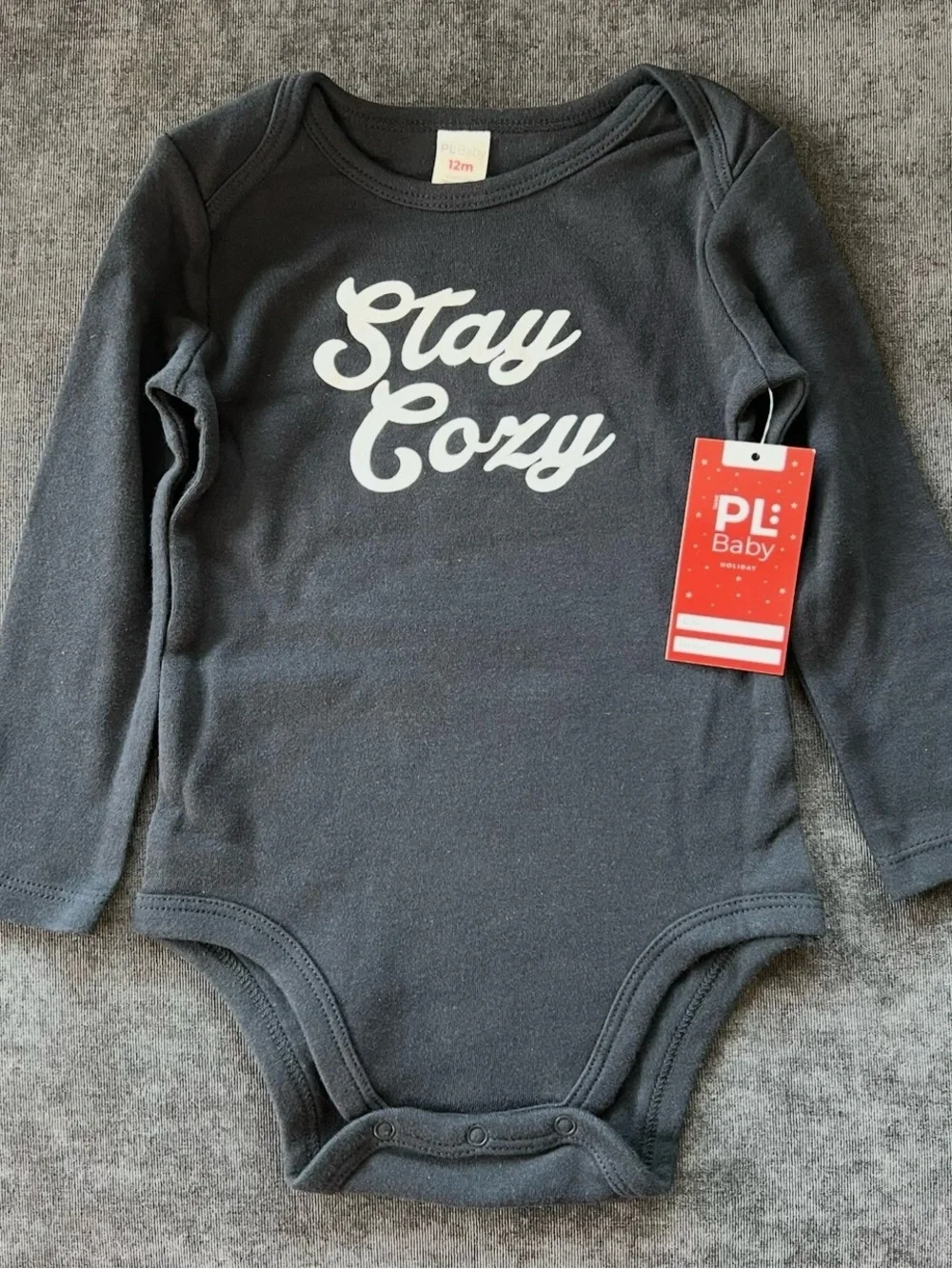 NWT PL Baby Girls Holiday 4 Piece Set Size 12 Months